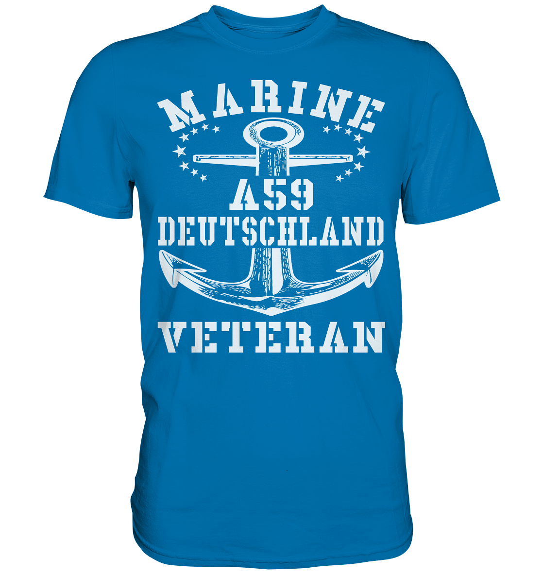 MARINE VETERAN A59 DEUTSCHLAND - Premium Shirt