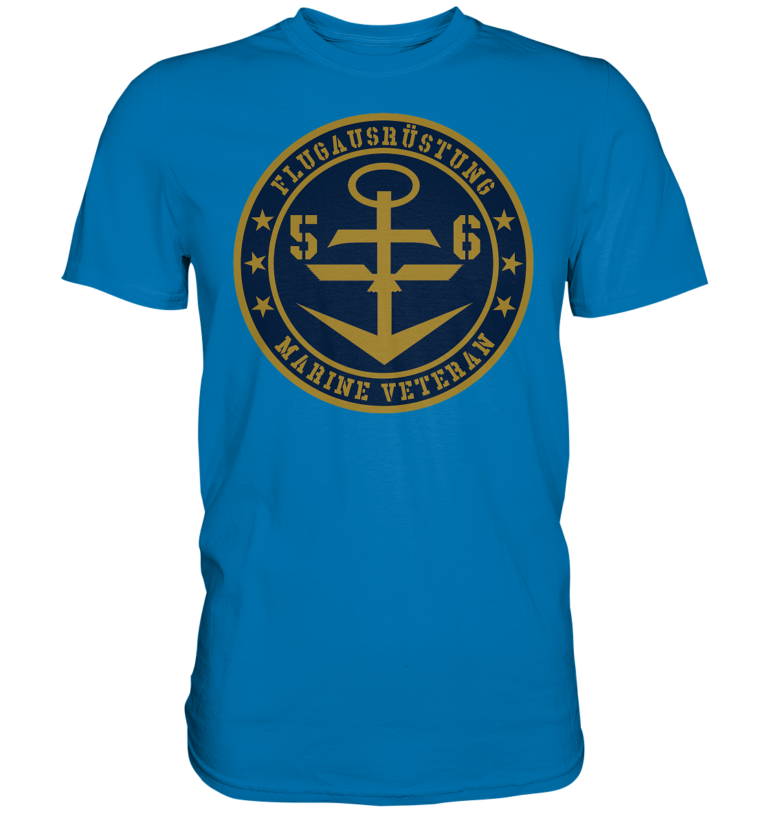 Marine Veteran 56er FLUGAUSRÜSTUNG - Premium Shirt