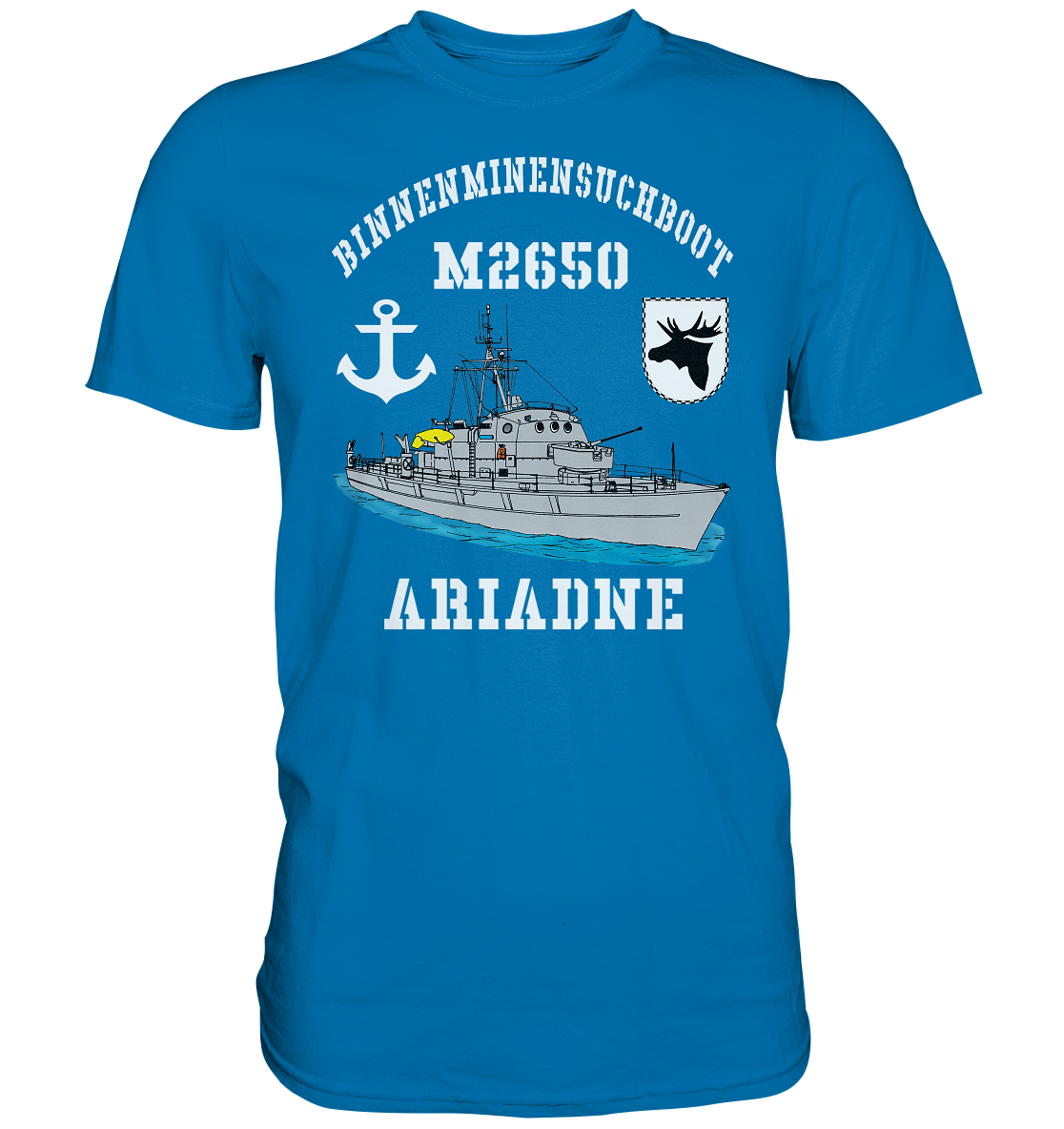BIMI M2650 ARIADNE Anker 3.MSG  - Premium Shirt