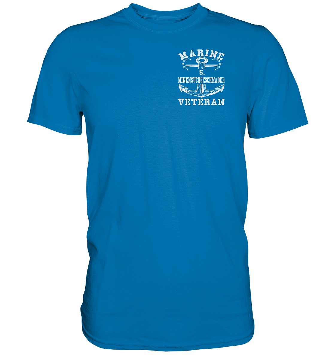 5. Minensuchgeschwader Marine Veteran - Premium Shirt