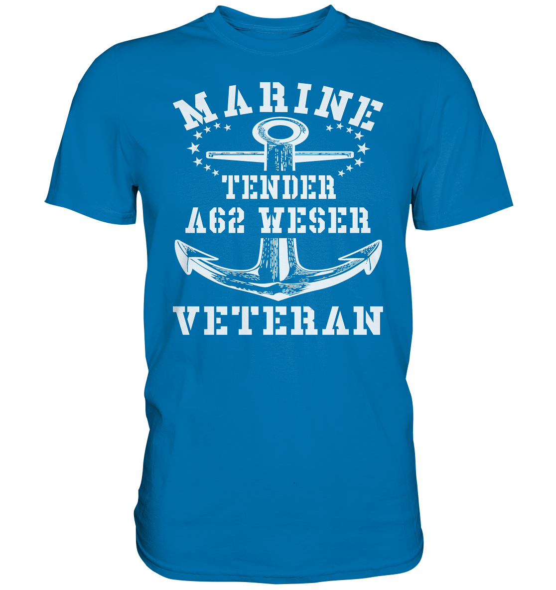 Tender A62 Weser Marine Veteran - Premium Shirt
