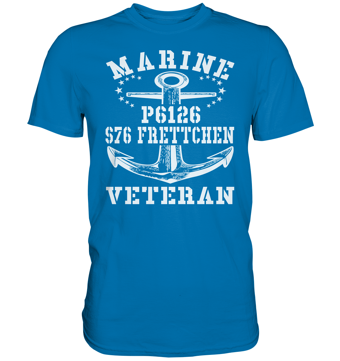 FK-Schnellboot P6126 FRETTCHEN Marine Veteran - Premium Shirt
