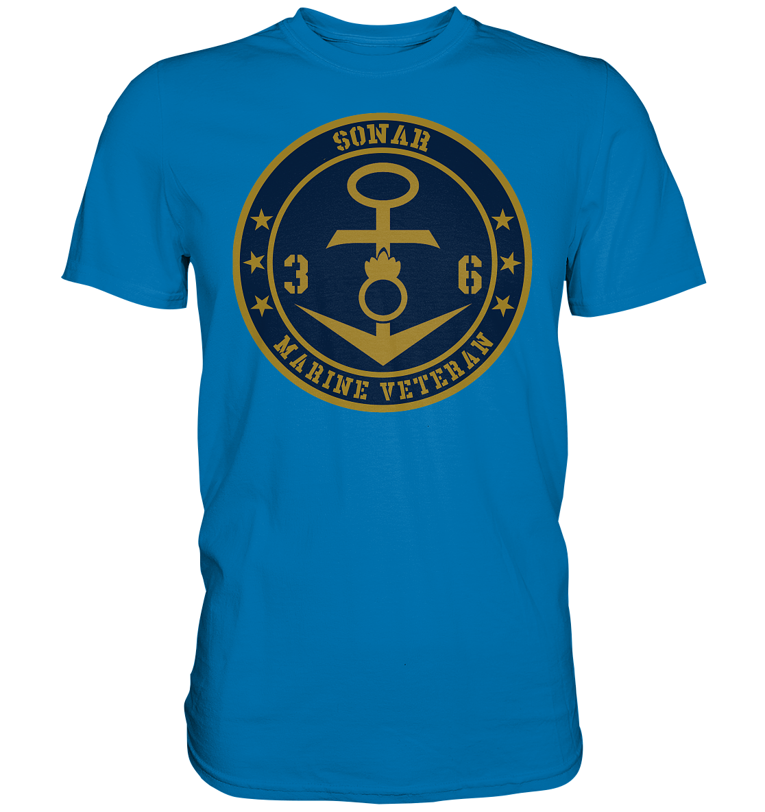 Marine Veteran 36er SONAR - Premium Shirt