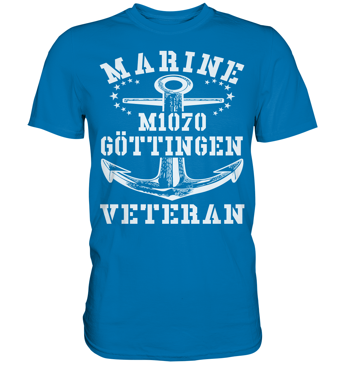 MARINE VETERAN M1070 GÖTTINGEN - Premium Shirt