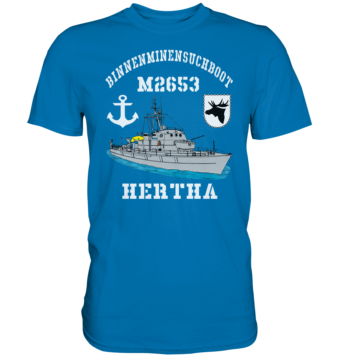BIMI M2653 HERTHA 3.MSG Anker  - Premium Shirt
