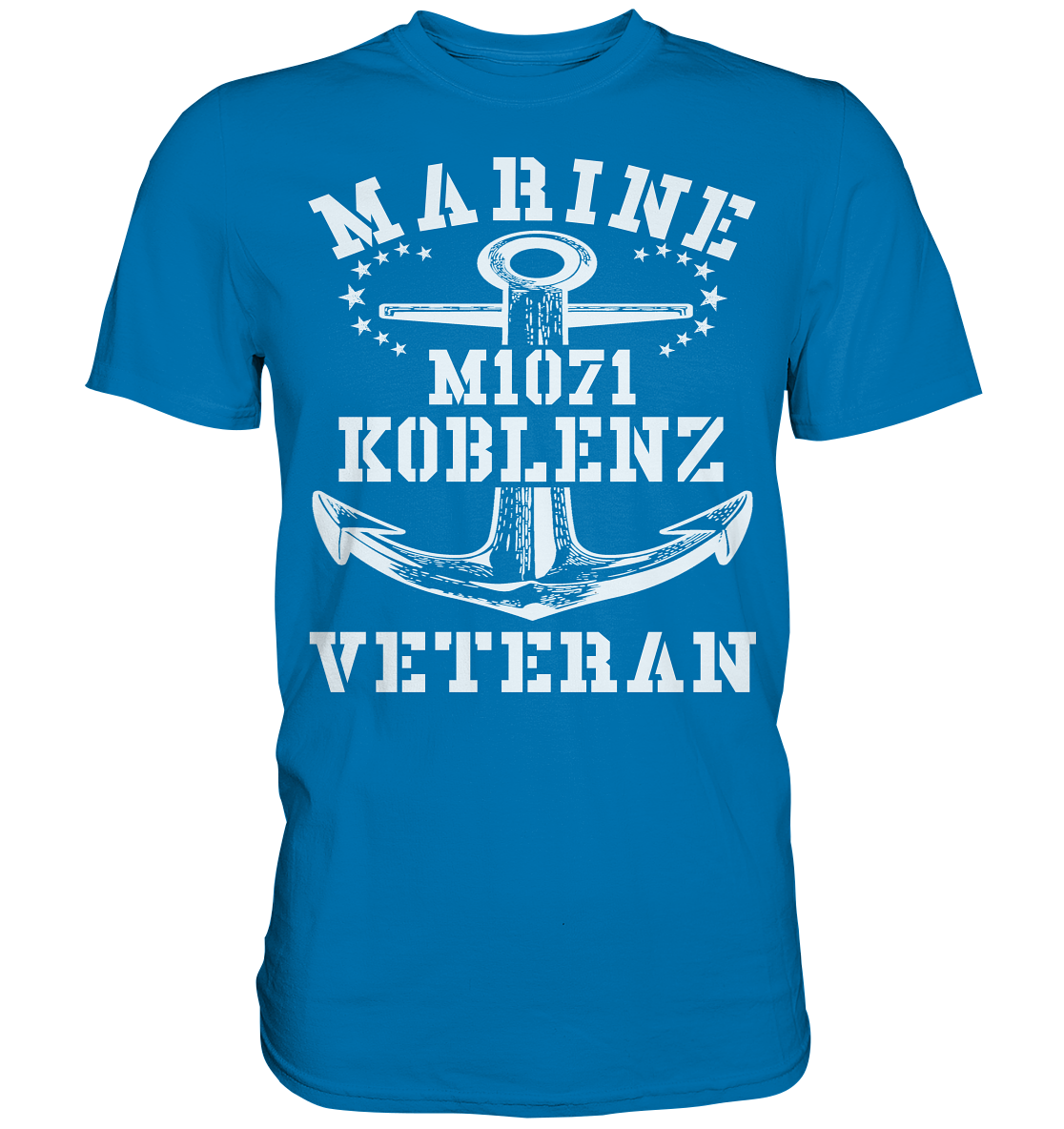 MARINE VETERAN M1071 KOBLENZ - Premium Shirt