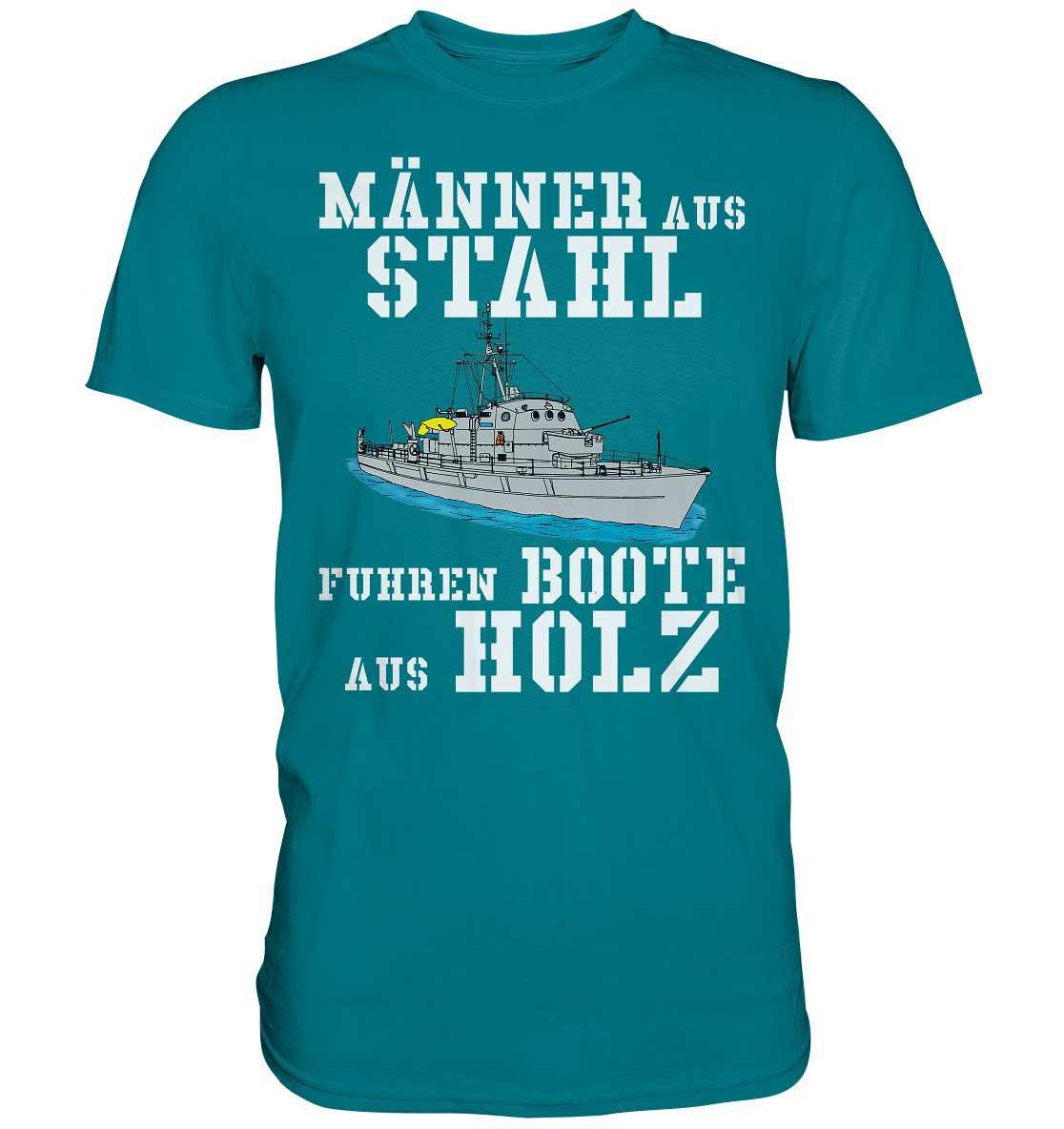 Männer aus Stahl...  BiMi - Premium Shirt