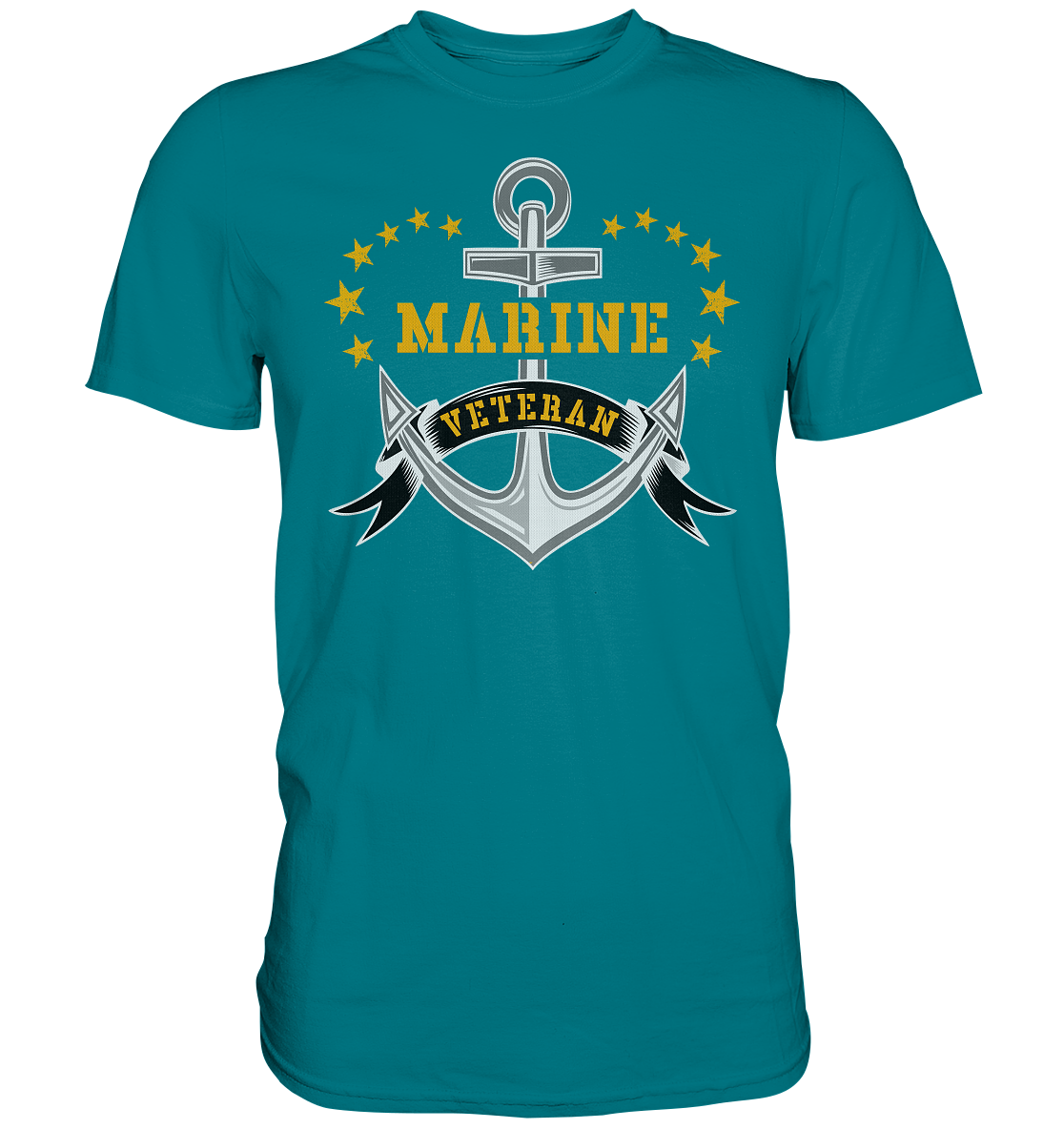 Marine Veteran Anker - Premium Shirt