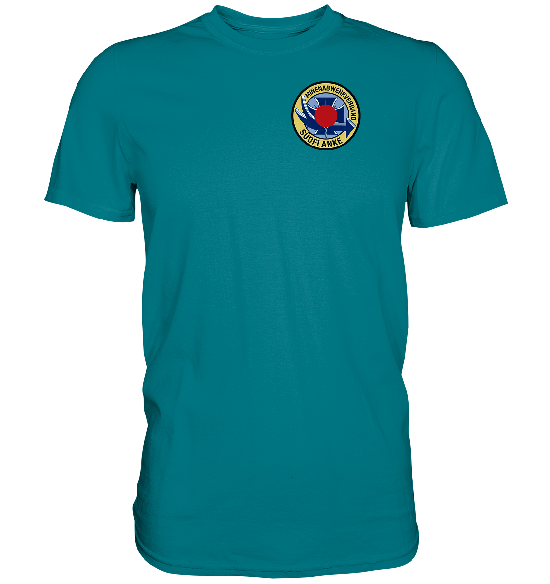 Tender A68 WERRA Operation SÜDFLANKE - Premium Shirt