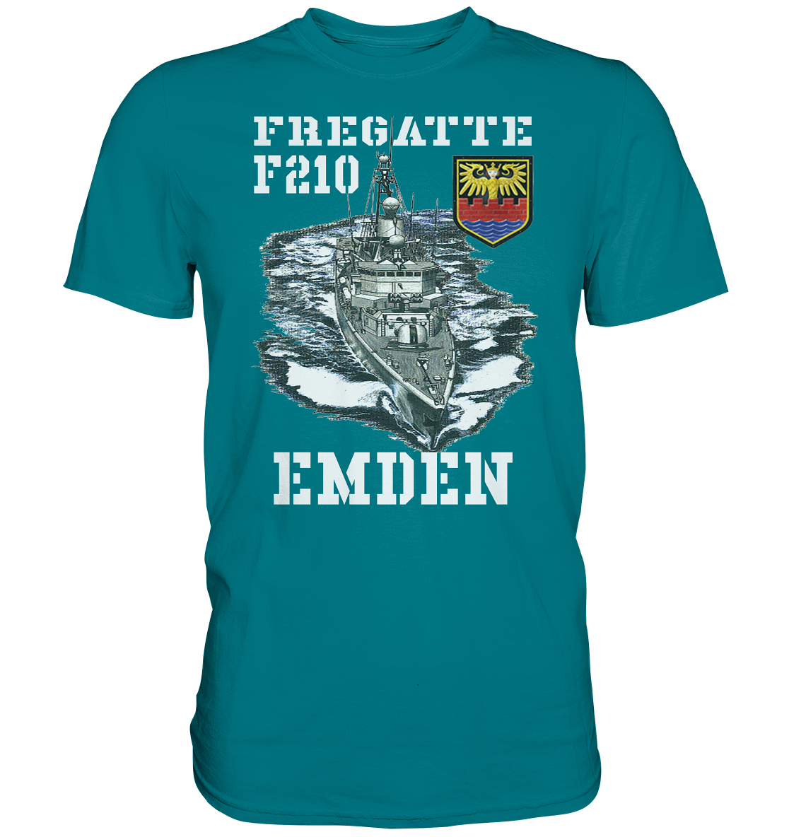 Fregatte F210 EMDEN - Premium Shirt