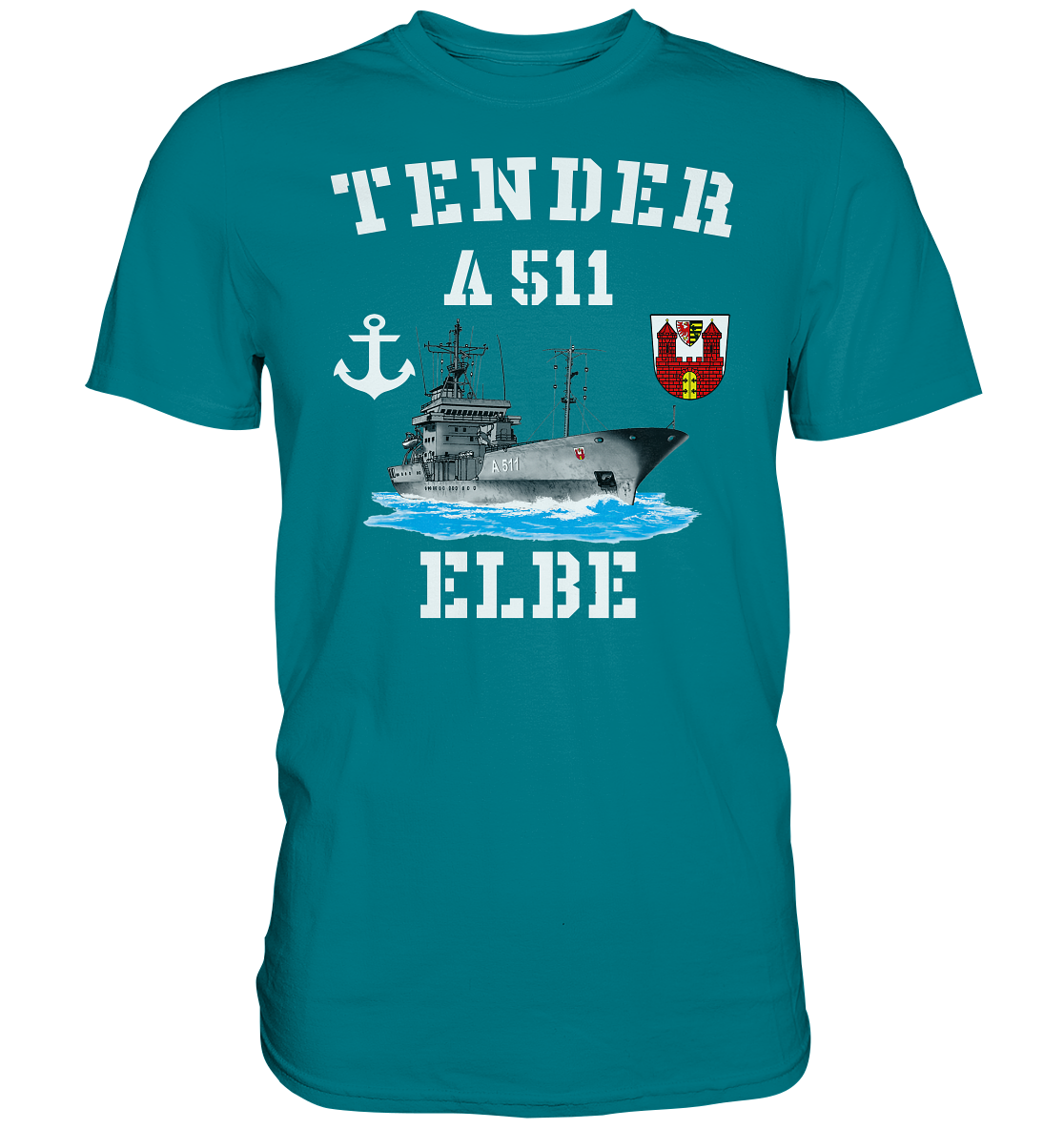 Tender A511 ELBE Anker - Premium Shirt
