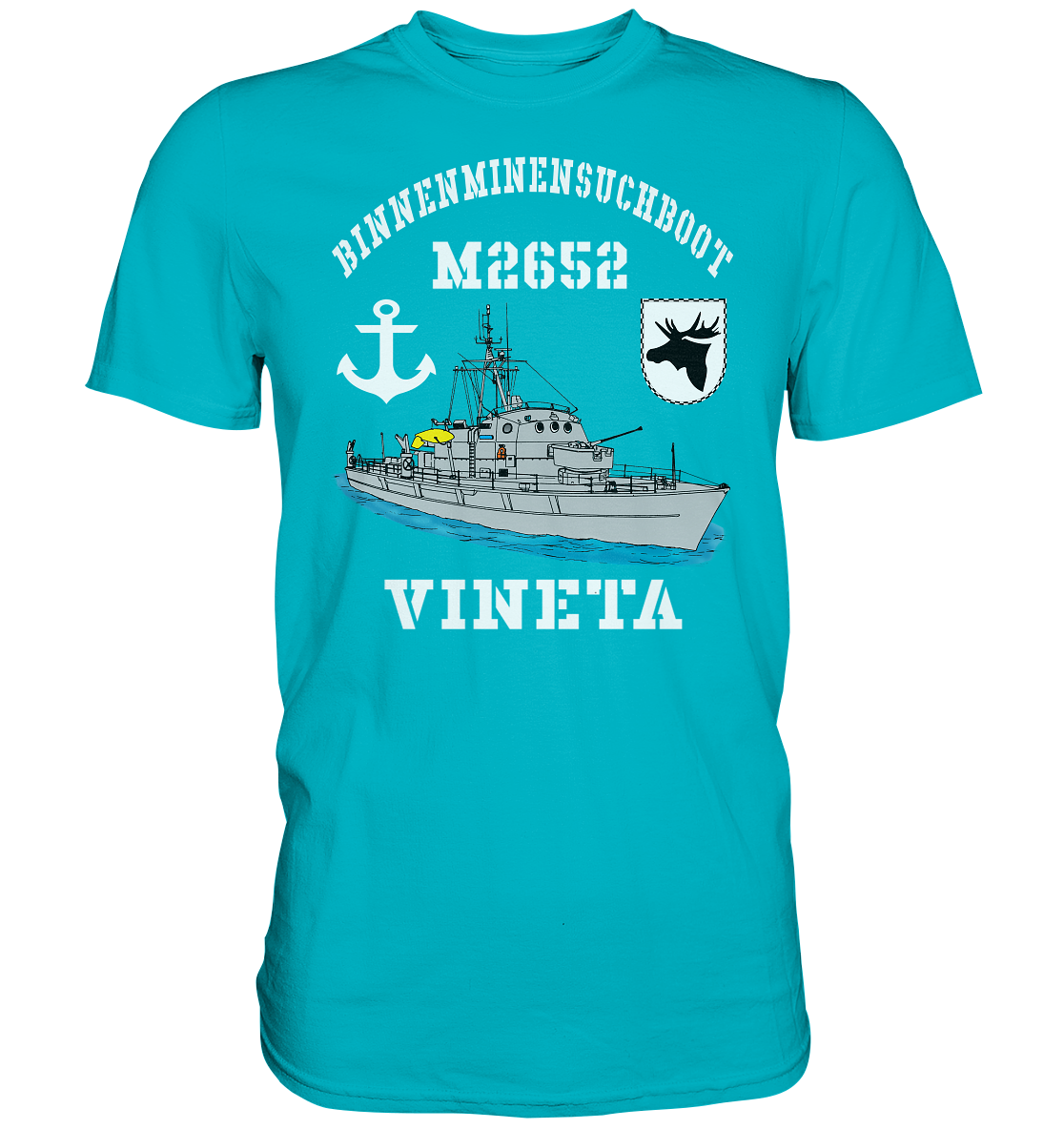 BIMI M2652 VINETA 3.MSG Anker - Premium Shirt