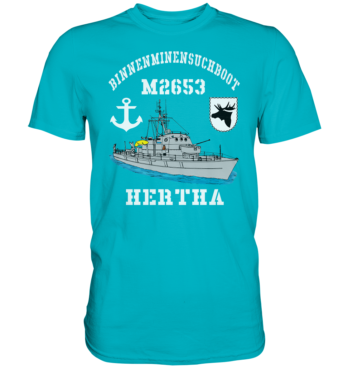 BIMI M2653 HERTHA 3.MSG Anker  - Premium Shirt