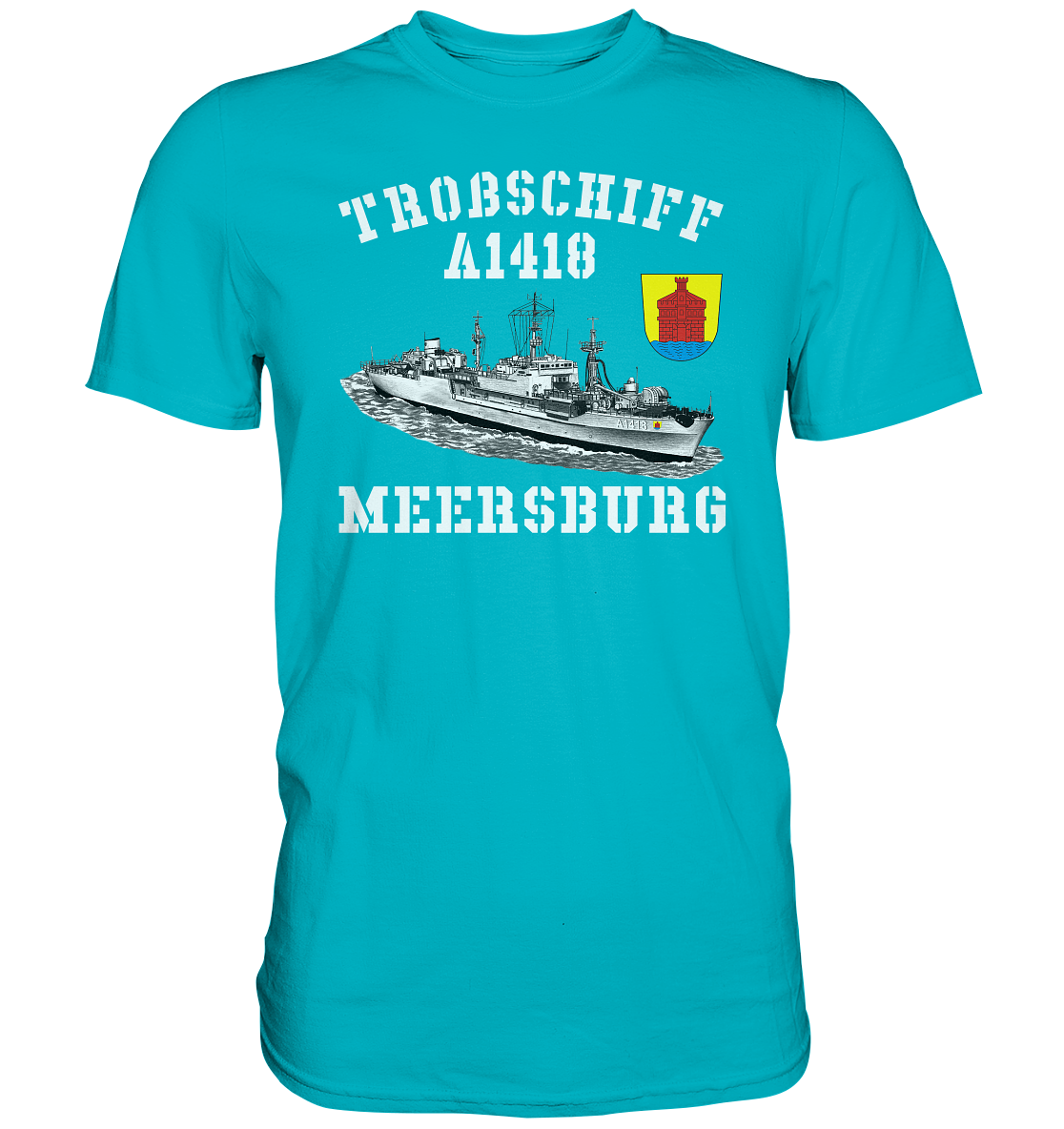 Troßschiff A1418 MEERSBURG - Premium Shirt