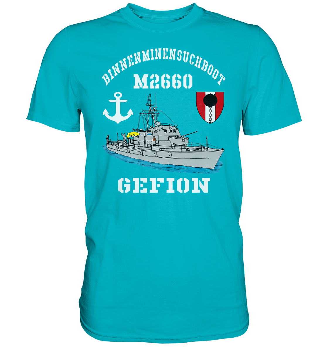 BIMI M2660 GEFION 7.MSG Anker - Premium Shirt