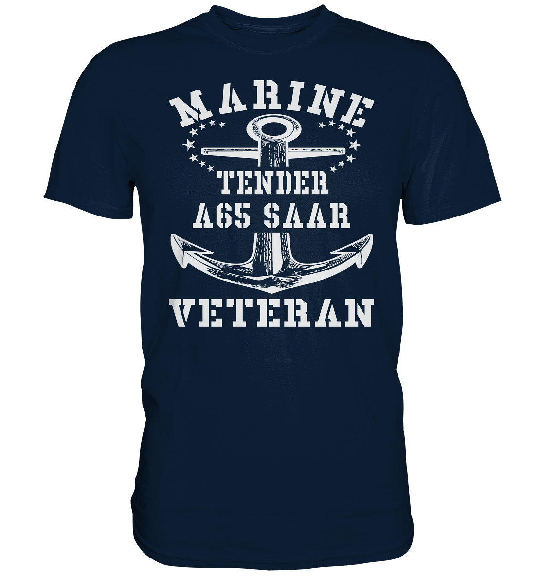 Tender A66 NECKAR Marine Veteran - Premium Shirt