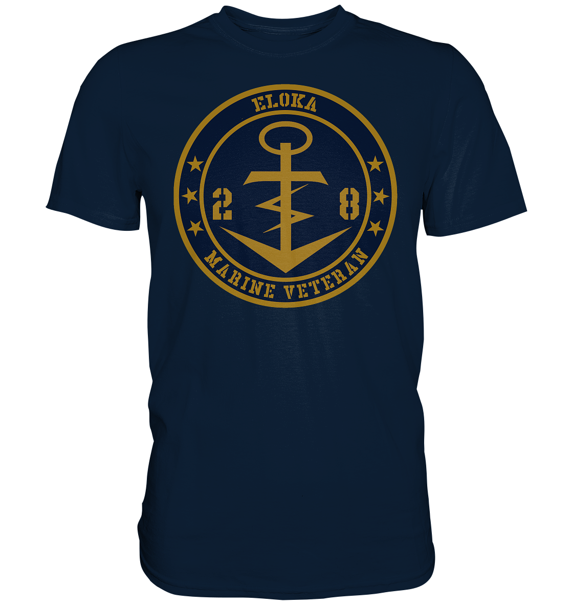 Marine Veteran 28er ELOKA - Premium Shirt