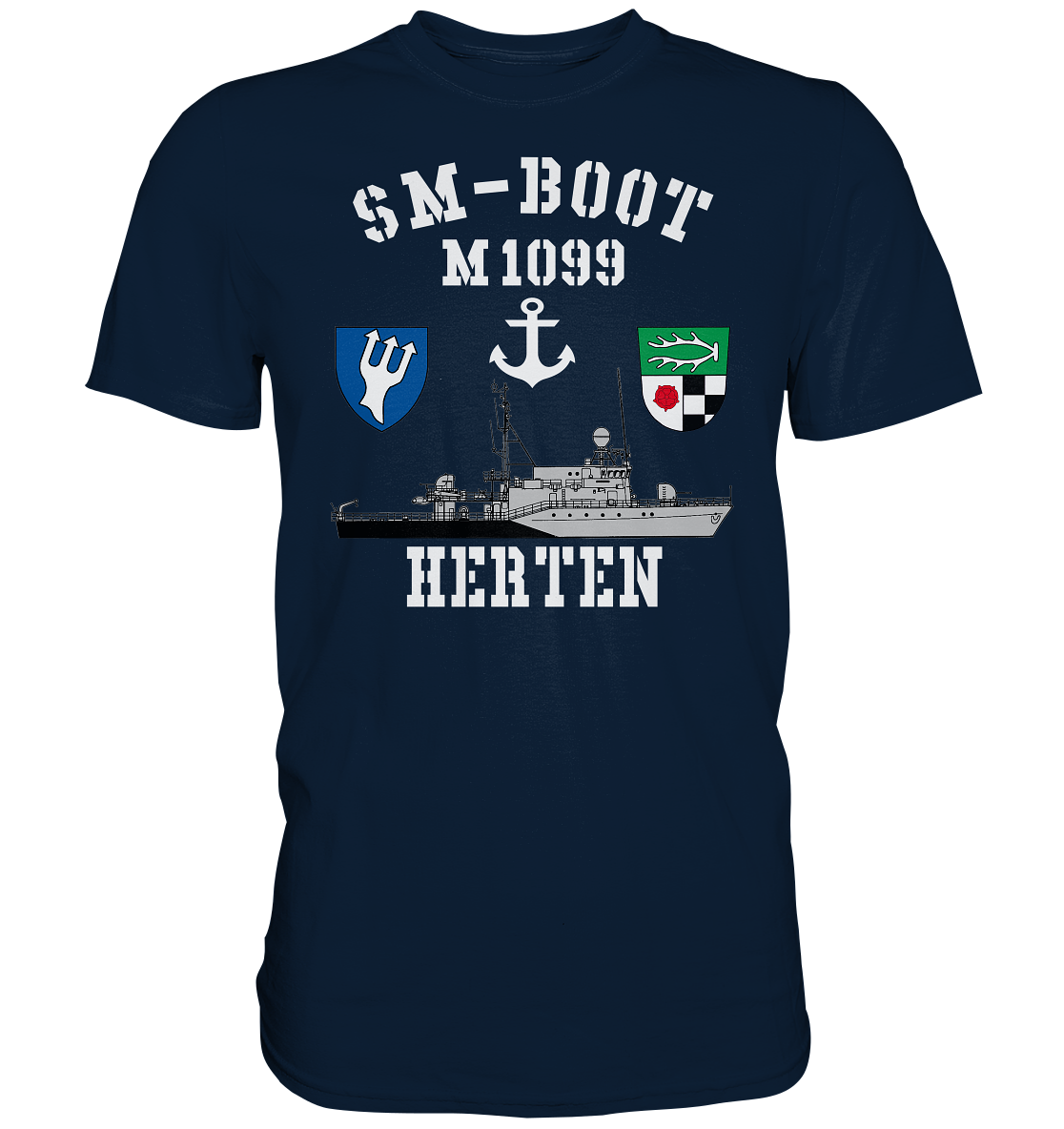 SM-Boot M1099 HERTEN Anker - Premium Shirt