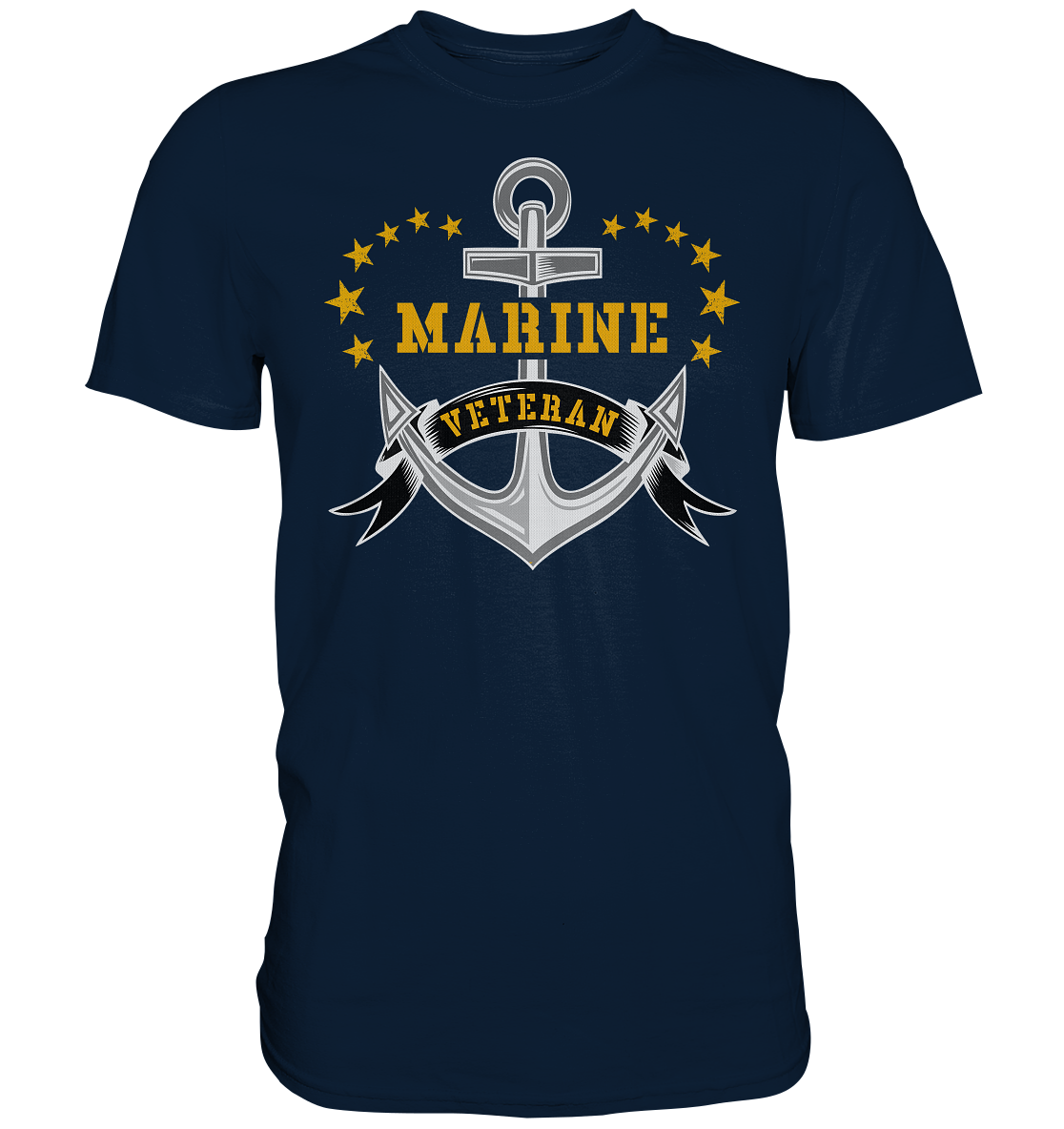 Marine Veteran Anker - Premium Shirt