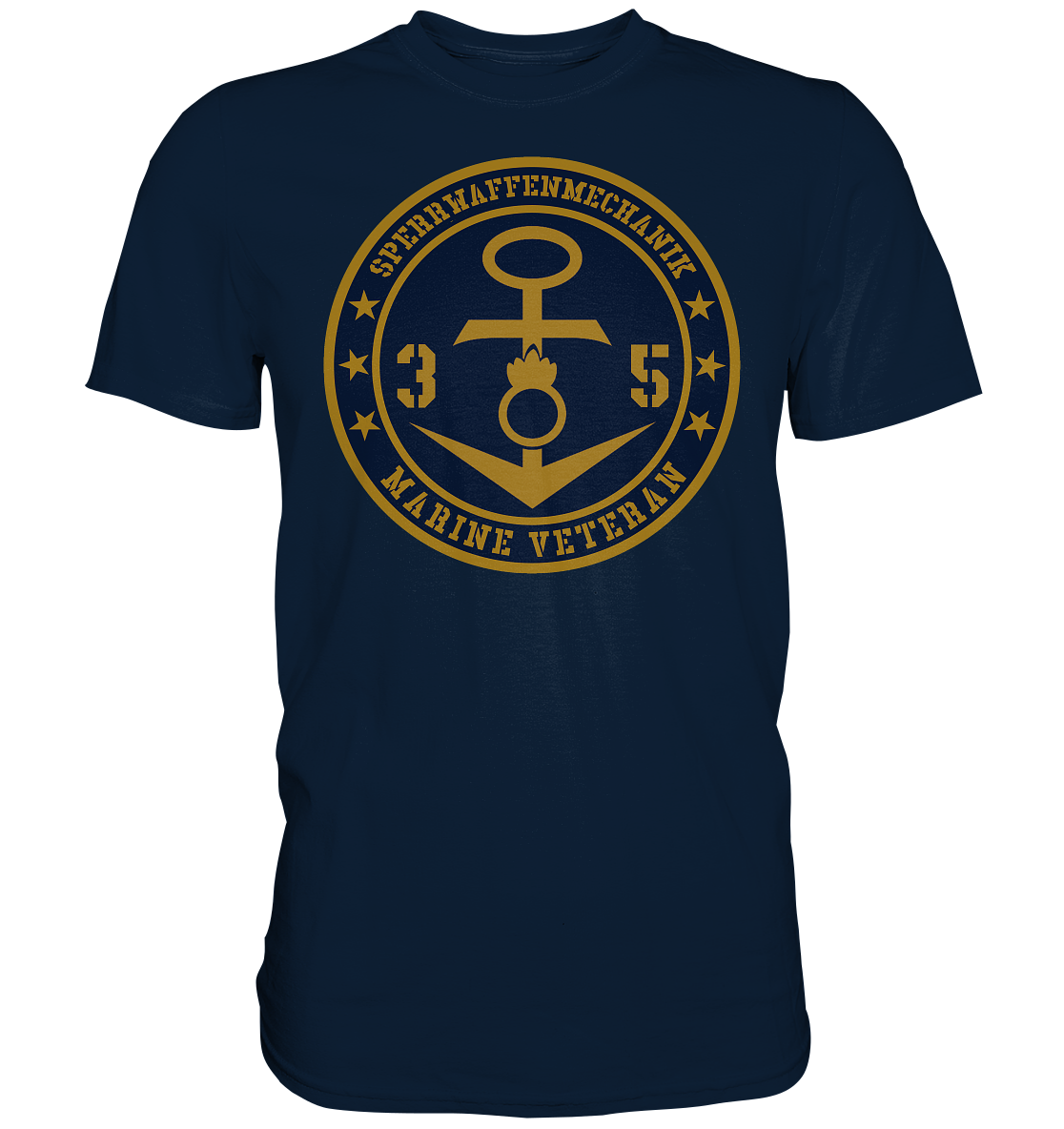 Marine Veteran 35er SPERRWAFFENMECHANIK - Premium Shirt