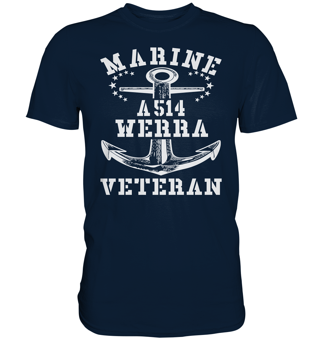 Tender A514 WERRA Marine Veteran - Premium Shirt