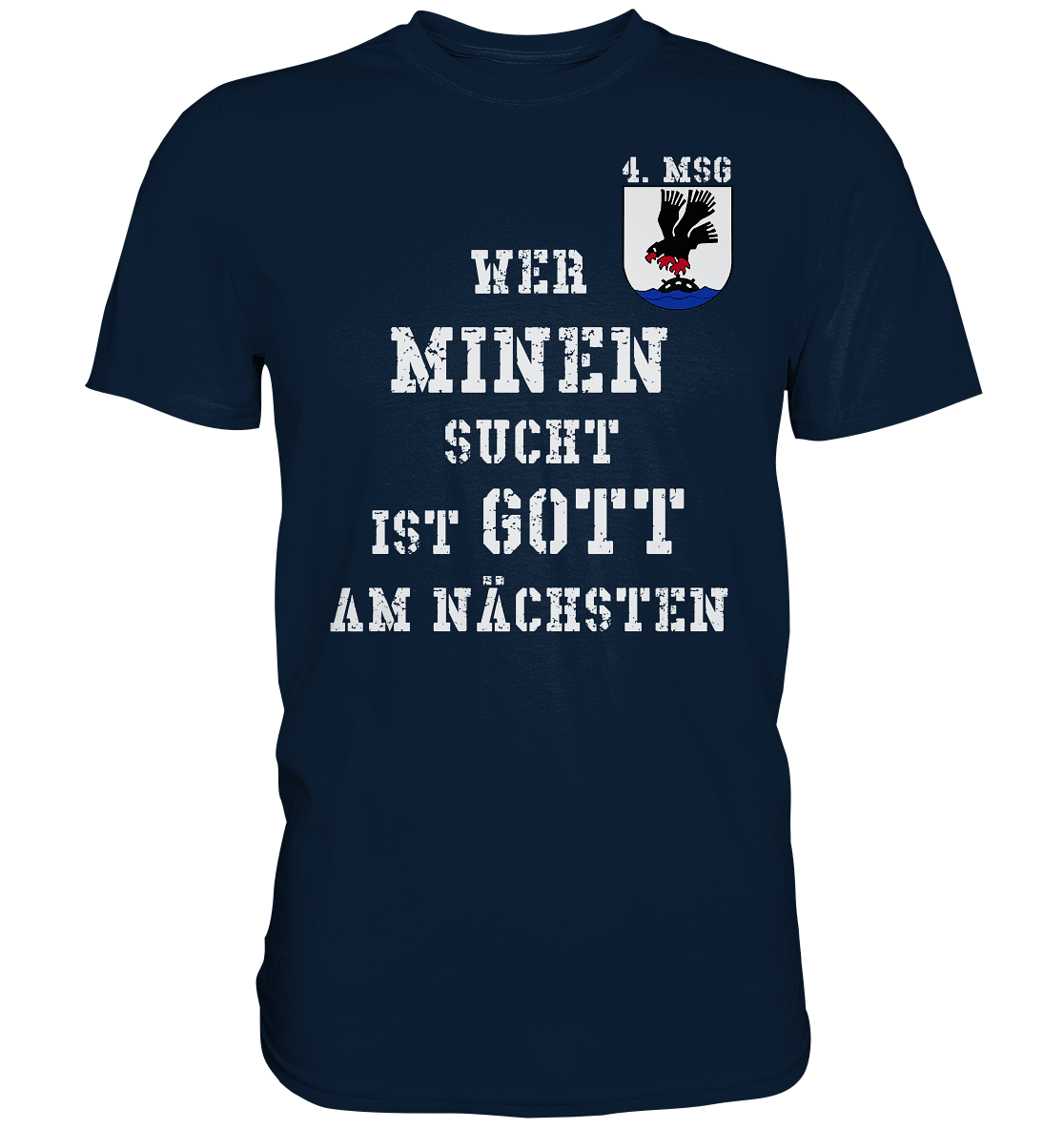 4. Minensuchgeschwader - Premium Shirt
