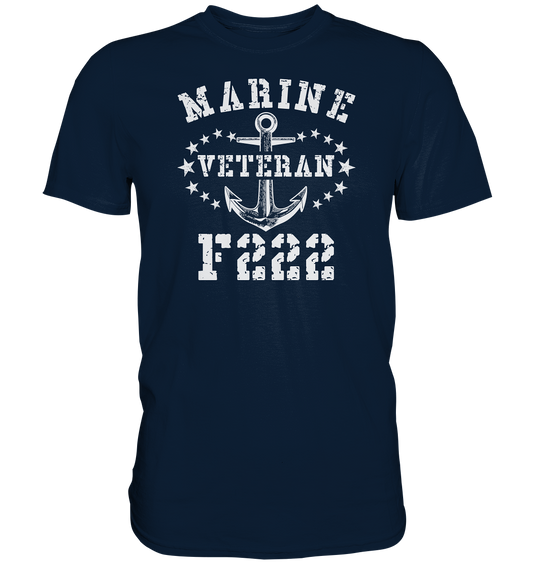F222 Veteran - Premium Shirt
