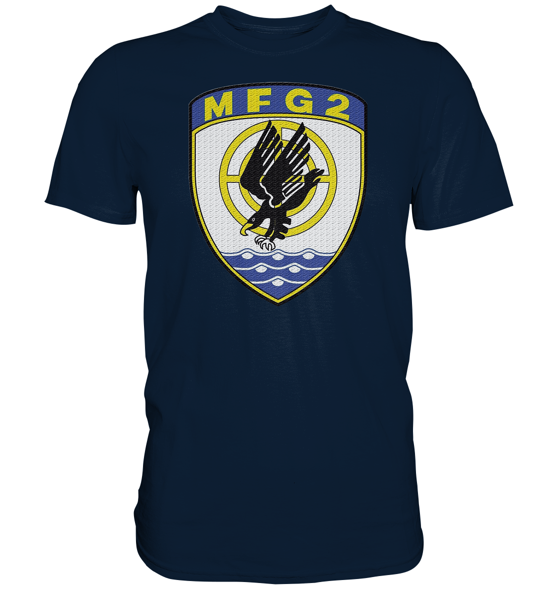 Marinefliegergeschwader 2  - Premium Shirt