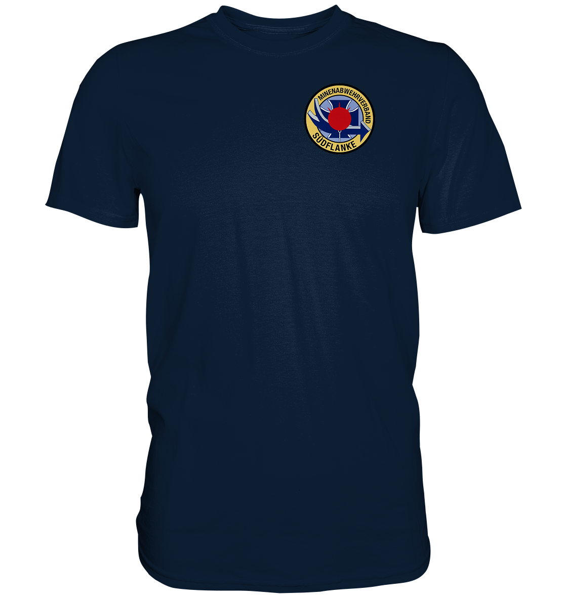 M1073 SCHLESWIG SÜDFLANKE - Premium Shirt