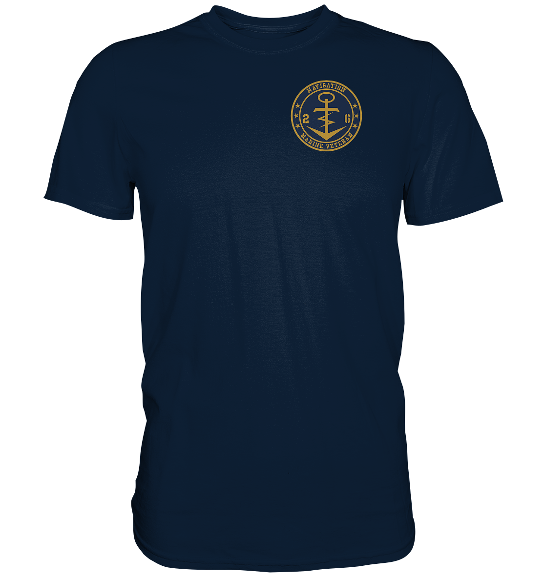 Marine Veteran und Wunsch-Verwendungsreihe beids. Druck - Premium Shirt