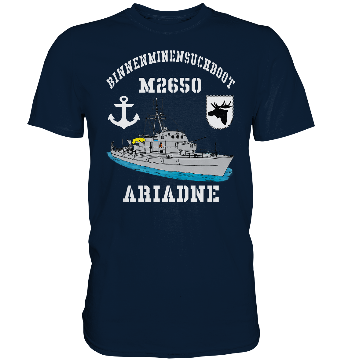 BIMI M2650 ARIADNE Anker 3.MSG  - Premium Shirt