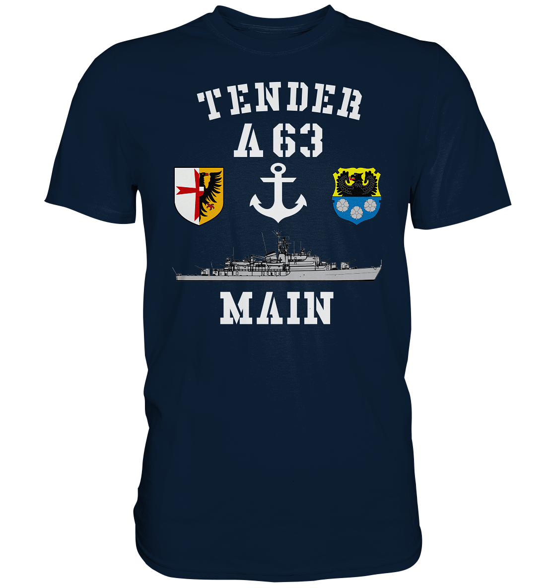 Tender A63 MAIN 5.SG ANKER - Premium Shirt