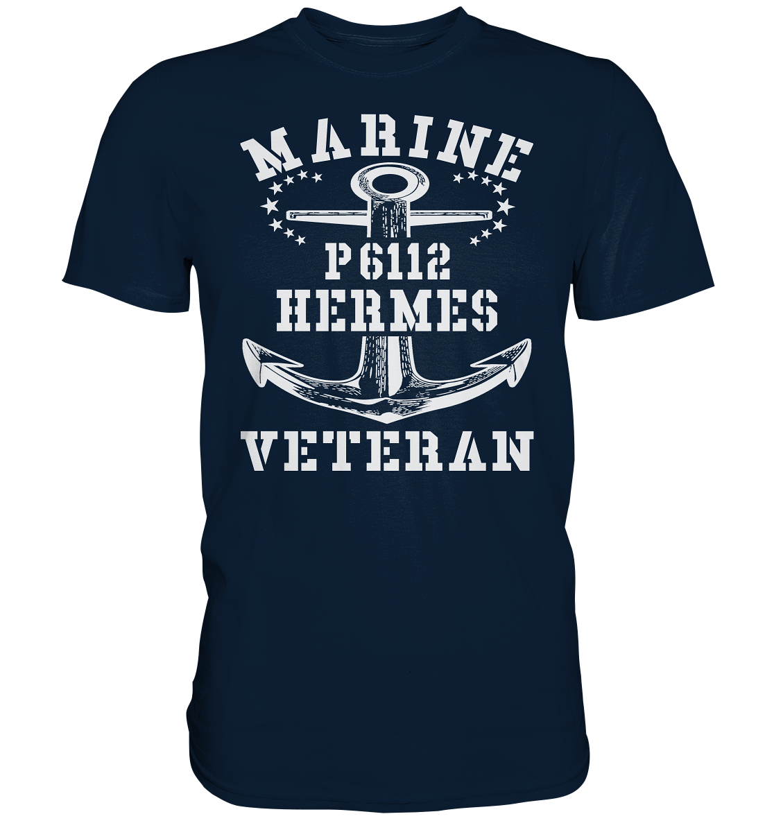 U-Jagdboot P6112 HERMES Marine Veteran - Premium Shirt