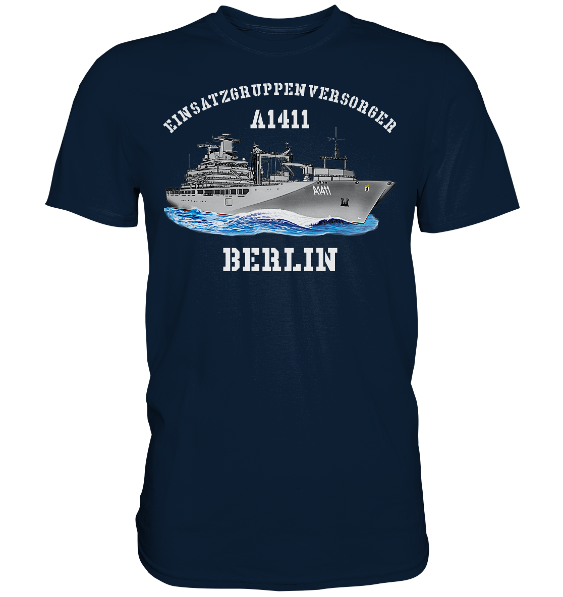 EGV A1411 BERLIN  - Premium Shirt