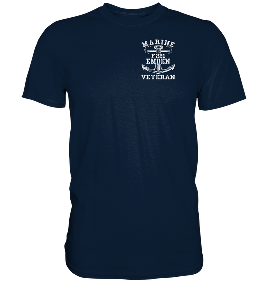 Bordgemeinschaft der Emdenfahrer F221 - Premium Shirt