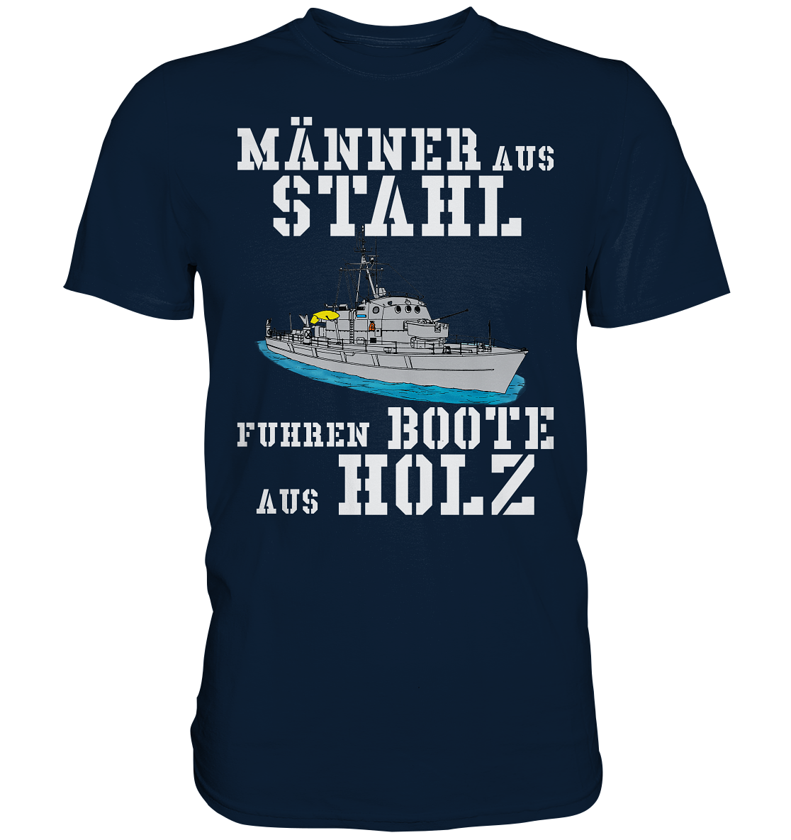 Männer aus Stahl...  BiMi - Premium Shirt