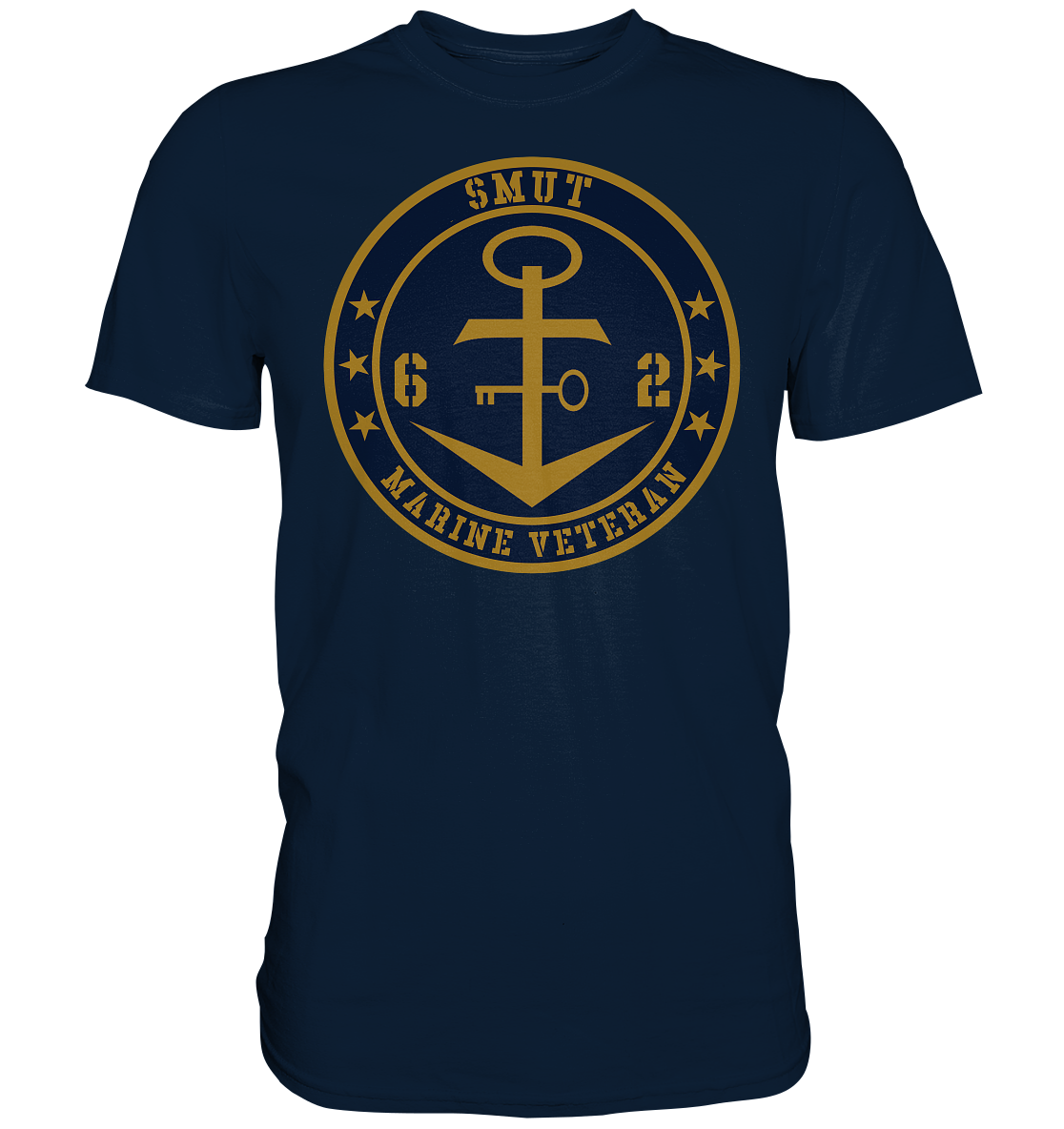 Marine Veteran 62er SMUT - Premium Shirt