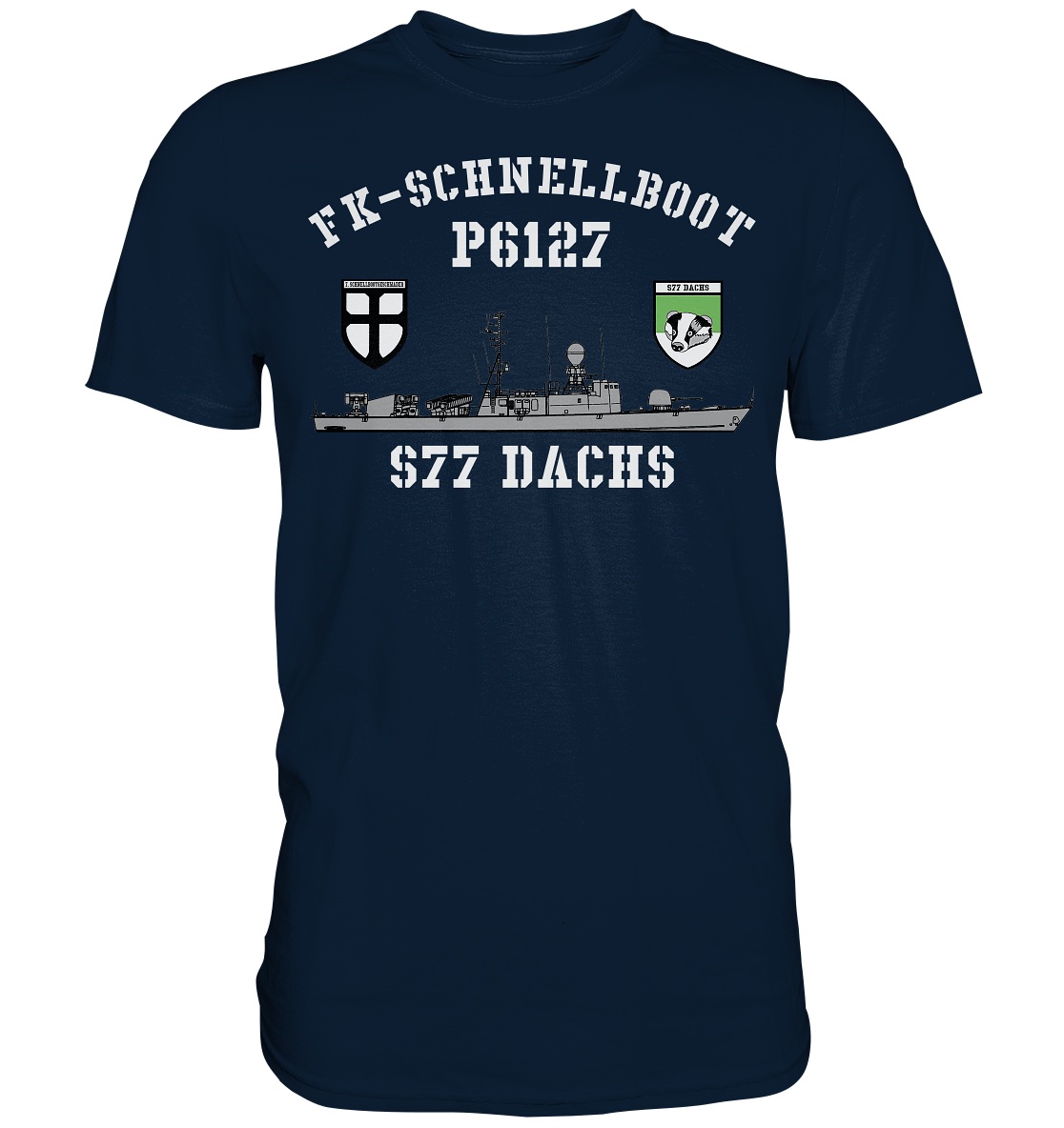 P6127 S77 DACHS 7.SG  - Premium Shirt