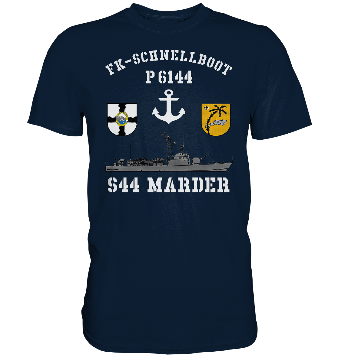 P6144 S44 MARDER - Premium Shirt