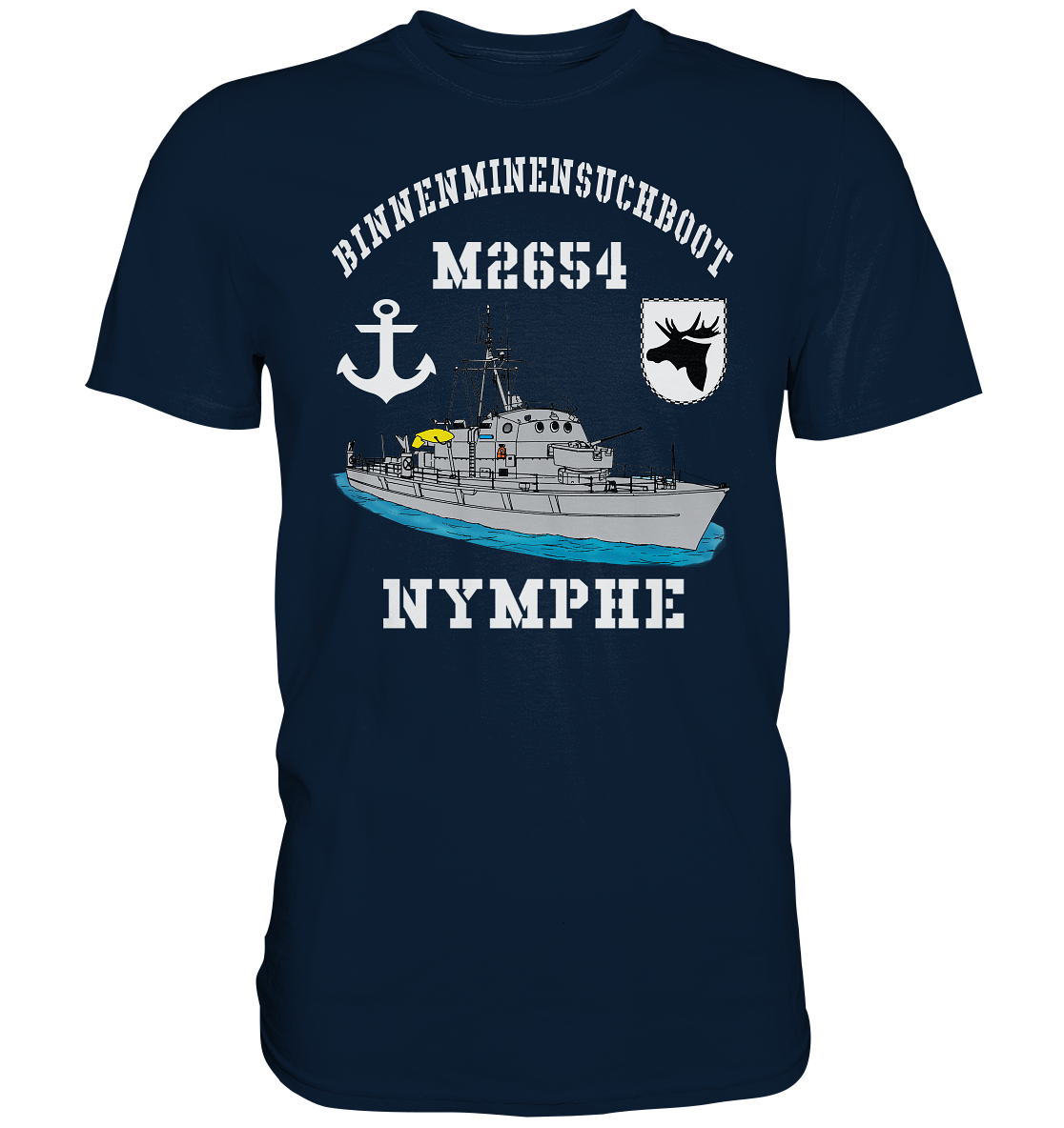 BIMI M2654 NYMPHE 3.MSG Anker - Premium Shirt