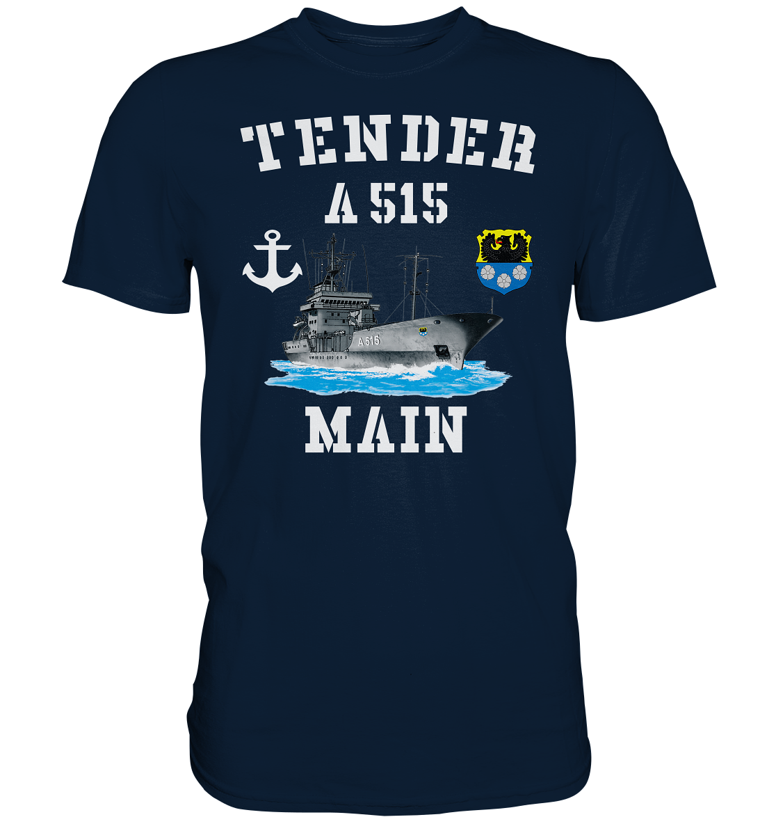 Tender A515 MAIN Anker - Premium Shirt