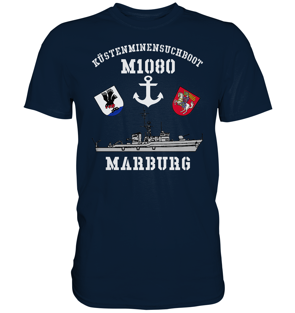 KM-Boot M1080 MARBURG - Premium Shirt