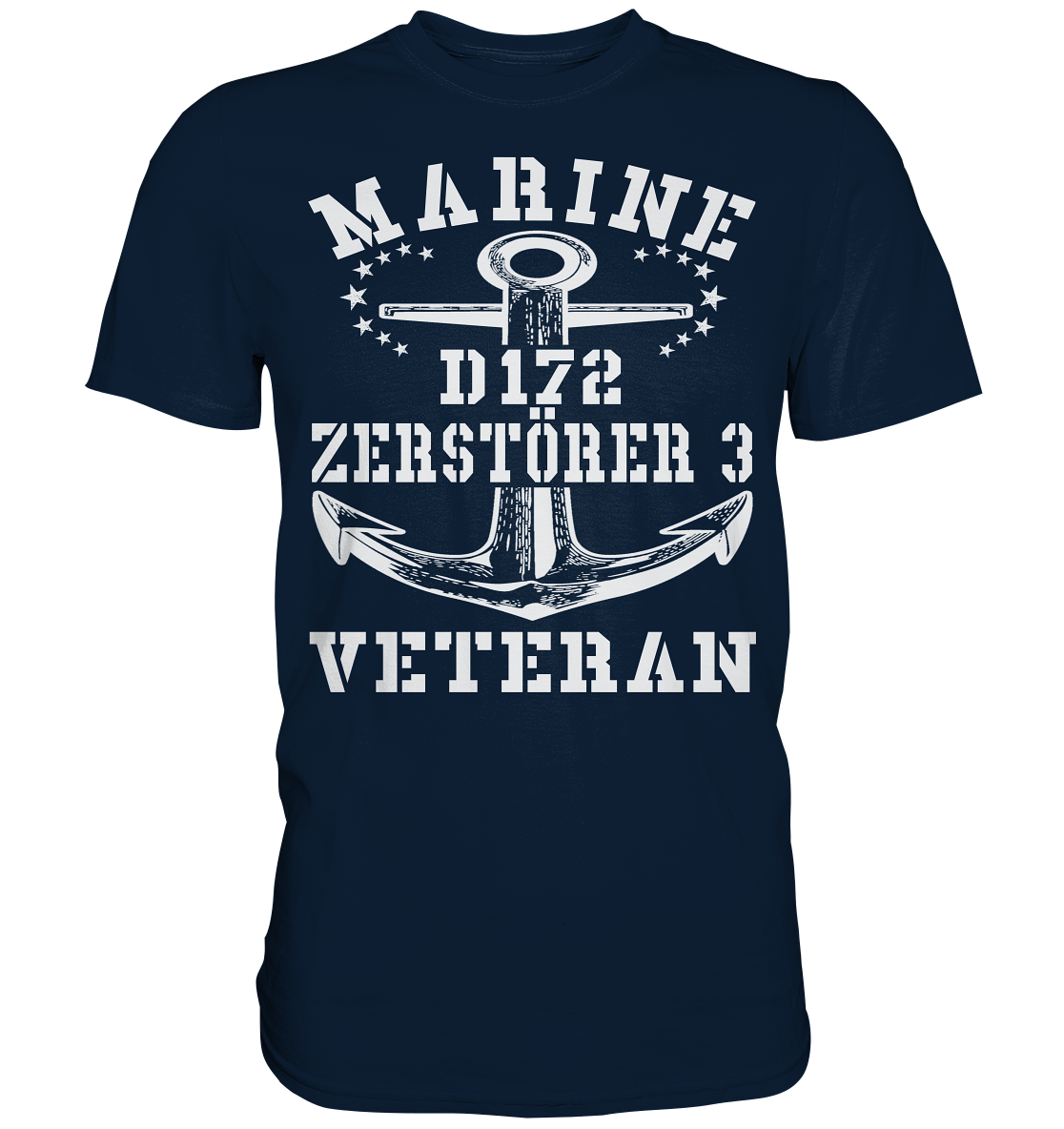 D172 ZERSTÖRER3  - Premium Shirt