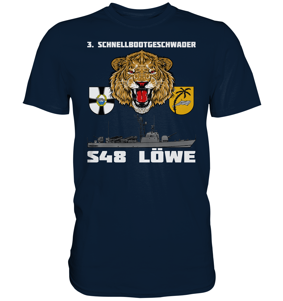 S48 LÖWE - Premium Shirt