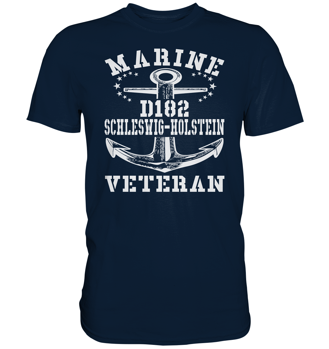 Zerstörer D182 SCHLESWIG-HOLSTEIN Marine Veteran - Premium Shirt