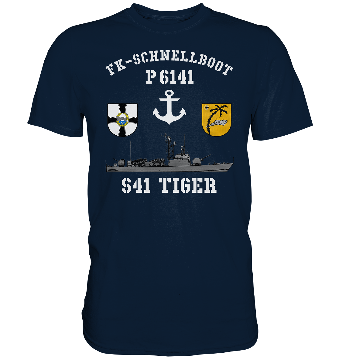 P6141 S41 TIGER  - Premium Shirt