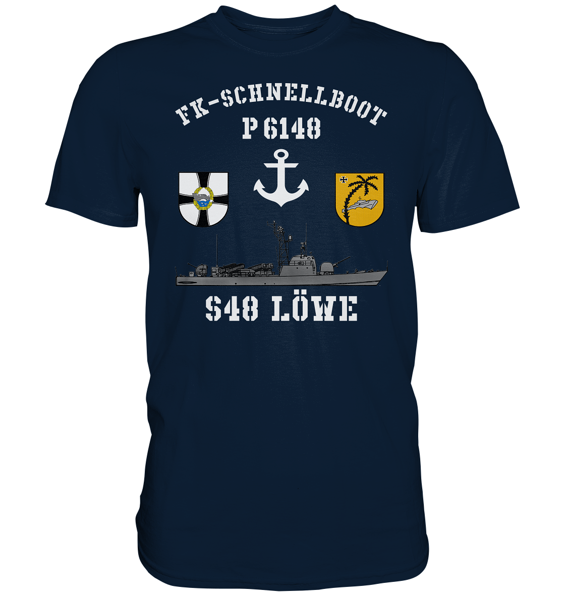 P6148 S48 LÖWE - Premium Shirt