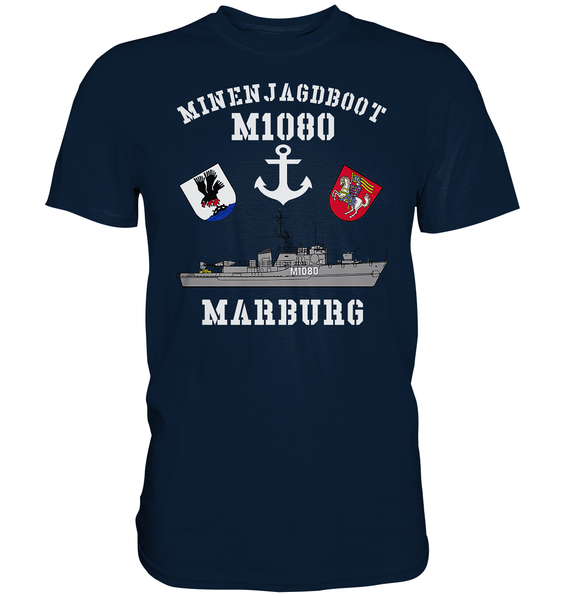 Mij.-Boot M1080 MARBURG - Premium Shirt