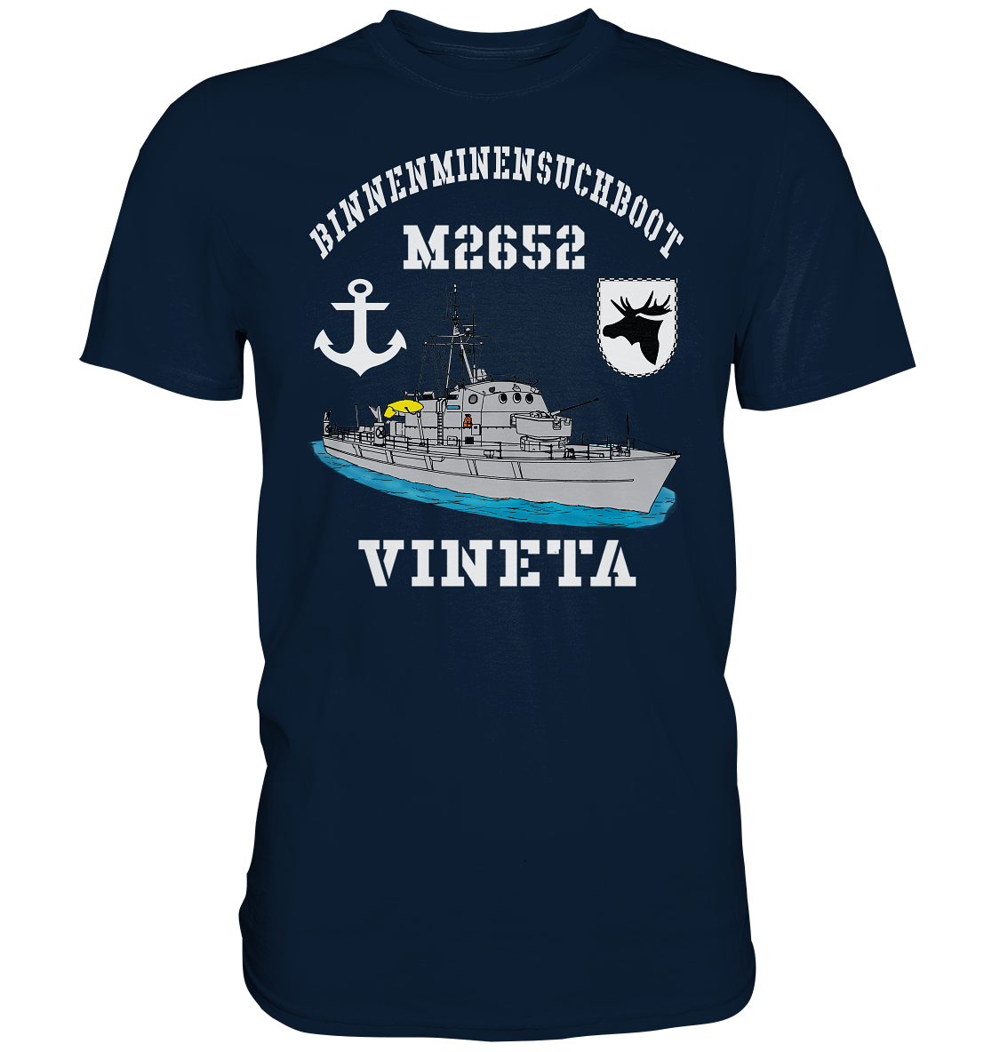 BIMI M2652 VINETA 3.MSG Anker - Premium Shirt