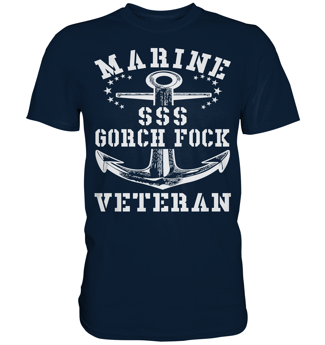 SSS GORCH FOCK MARINE VETERAN  - Premium Shirt
